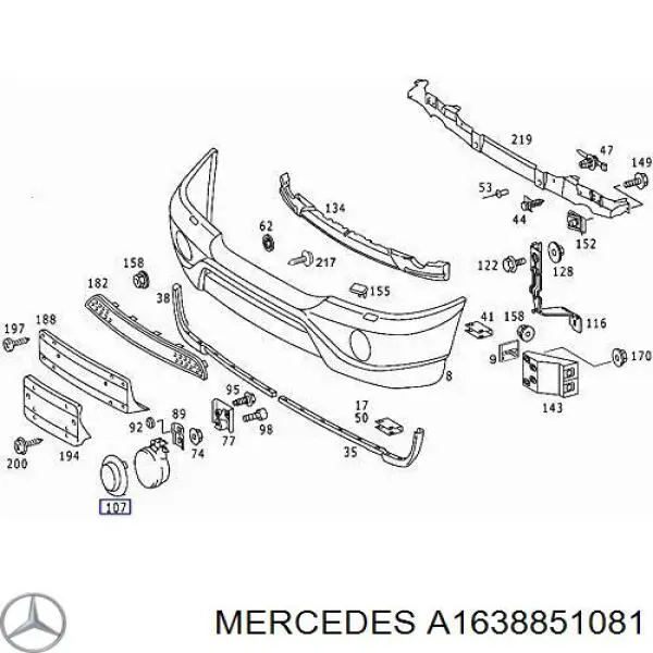  A1638851081 Mercedes