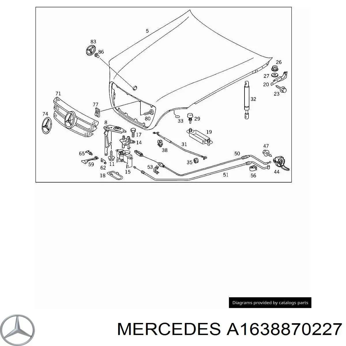  Mercedes A1298870127 ціна, від 4.00 USD