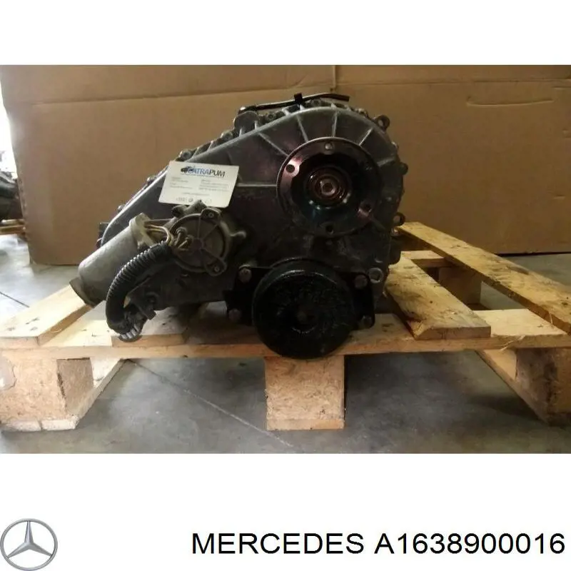 A1638900016 Mercedes 