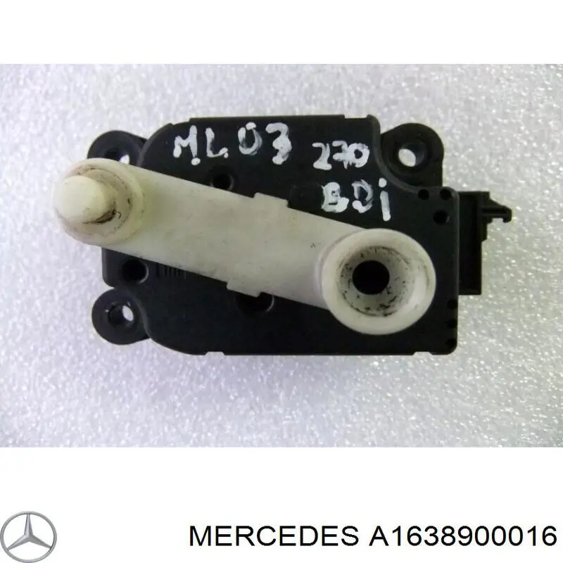 Купити A1638900016 Mercedes 