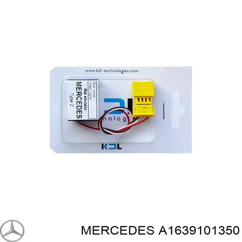 A1639101350 Mercedes 