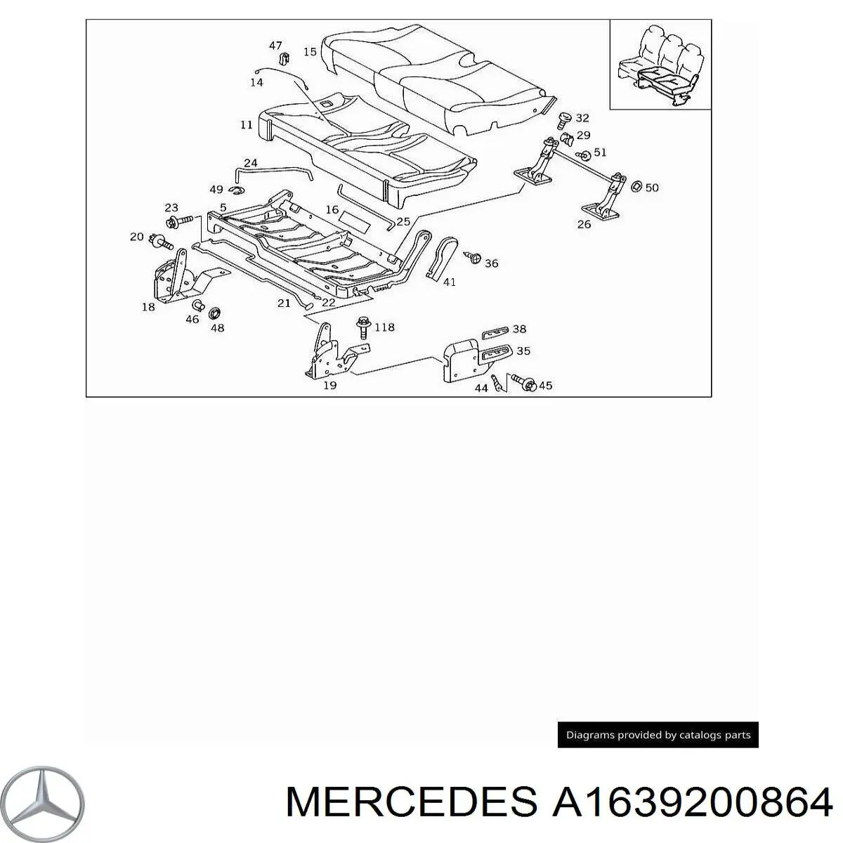  A1639200864 Mercedes