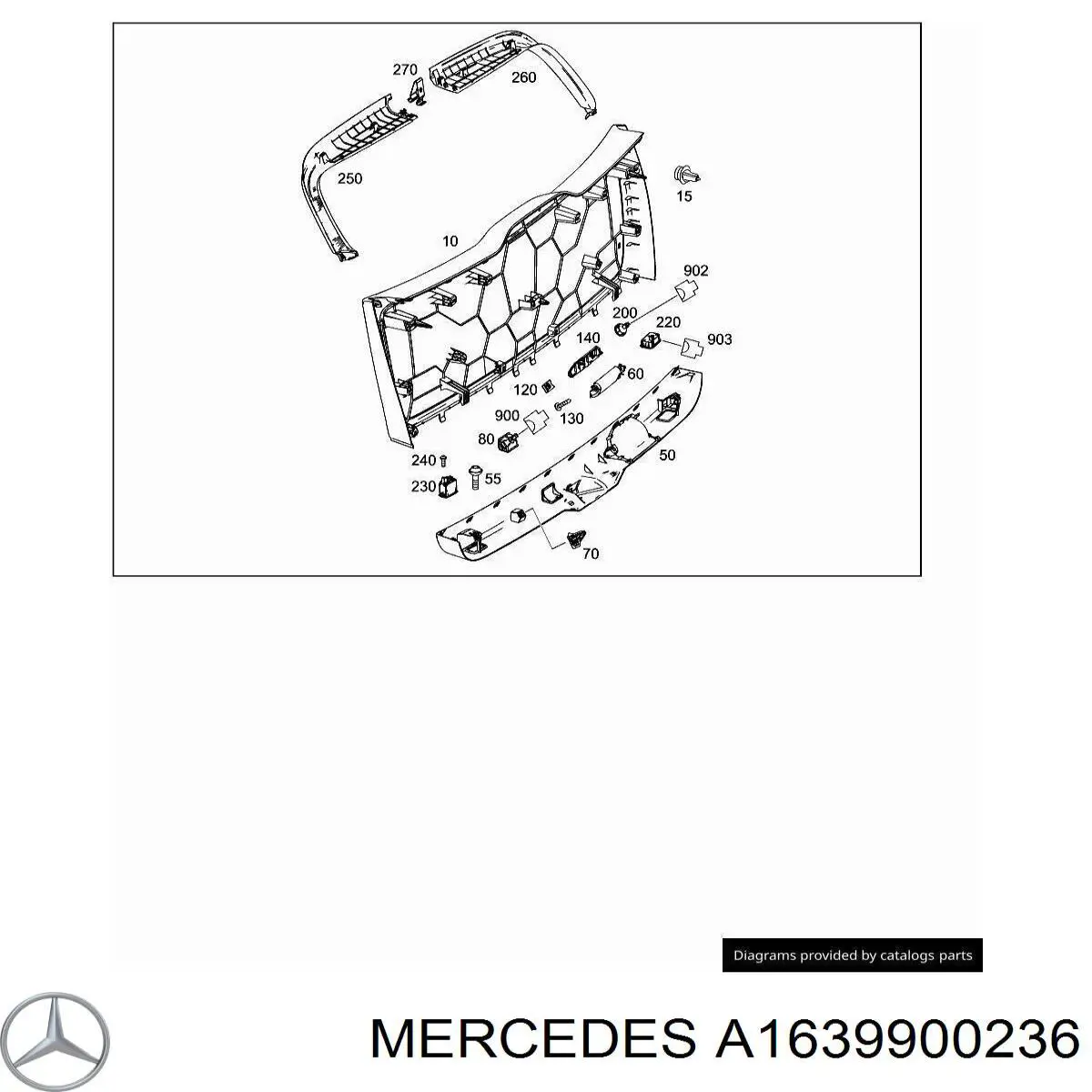 Купити A0069901012 Mercedes 