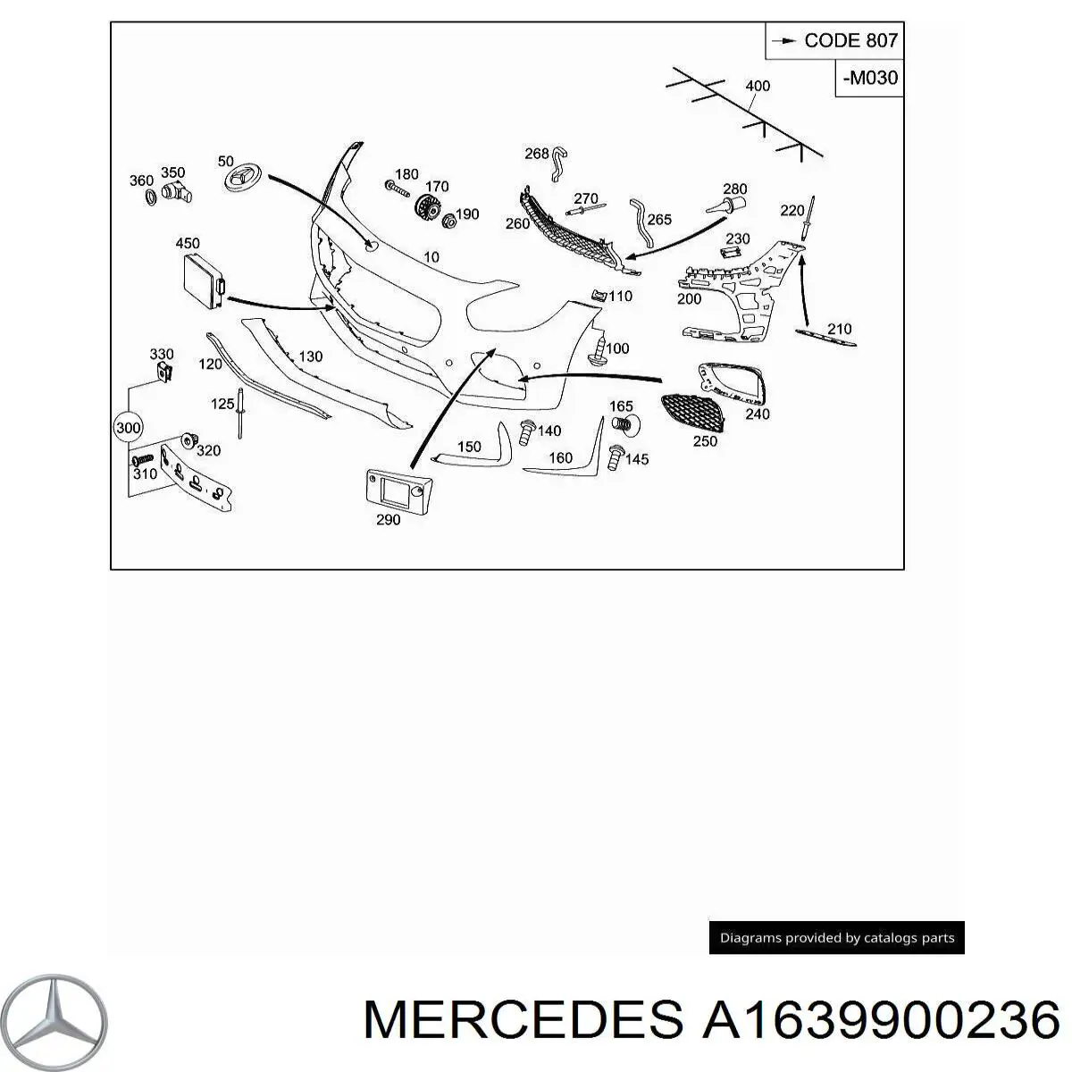  A0069901012 Mercedes