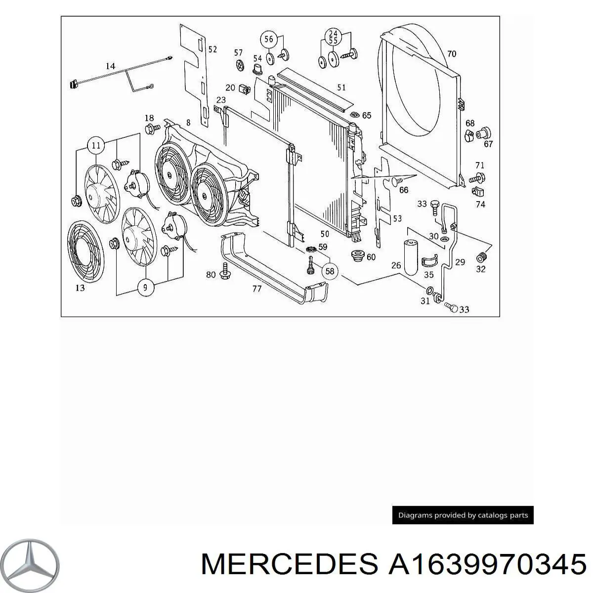 Кільце ущільнювальне трубки кондиціонера Mercedes A1639970345 ціна, від 3.26 USD