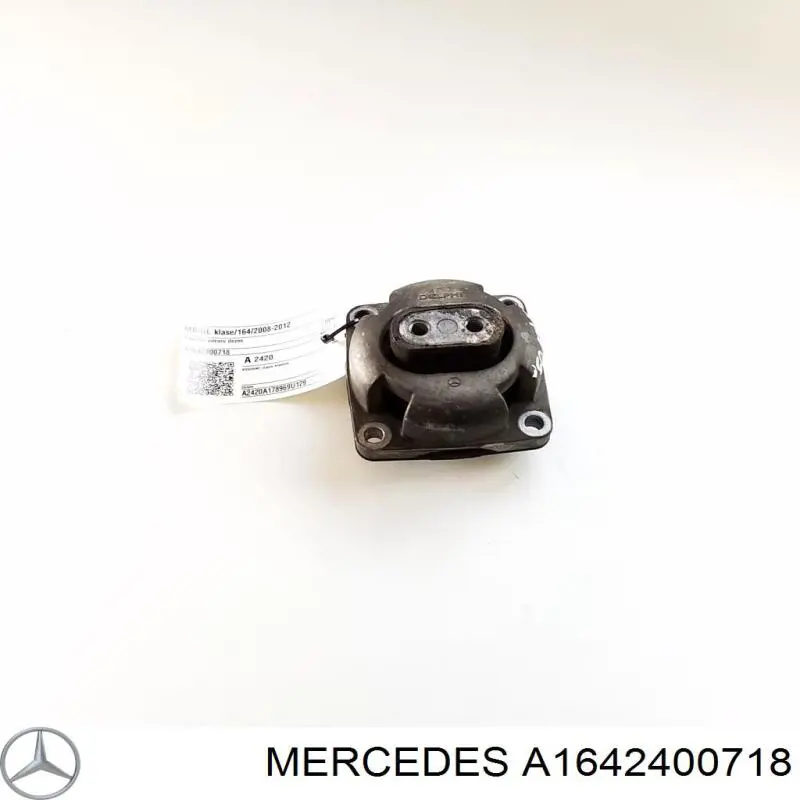 Подушка трансмісії (опора коробки передач) Mercedes A1642400718 ціна, від 35.19 USD