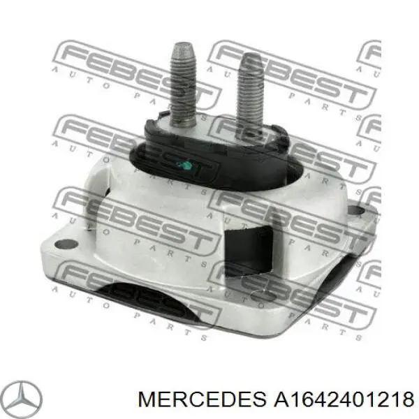 Подушка трансмісії (опора коробки передач) Mercedes A1642401218 ціна, від 25.21 USD