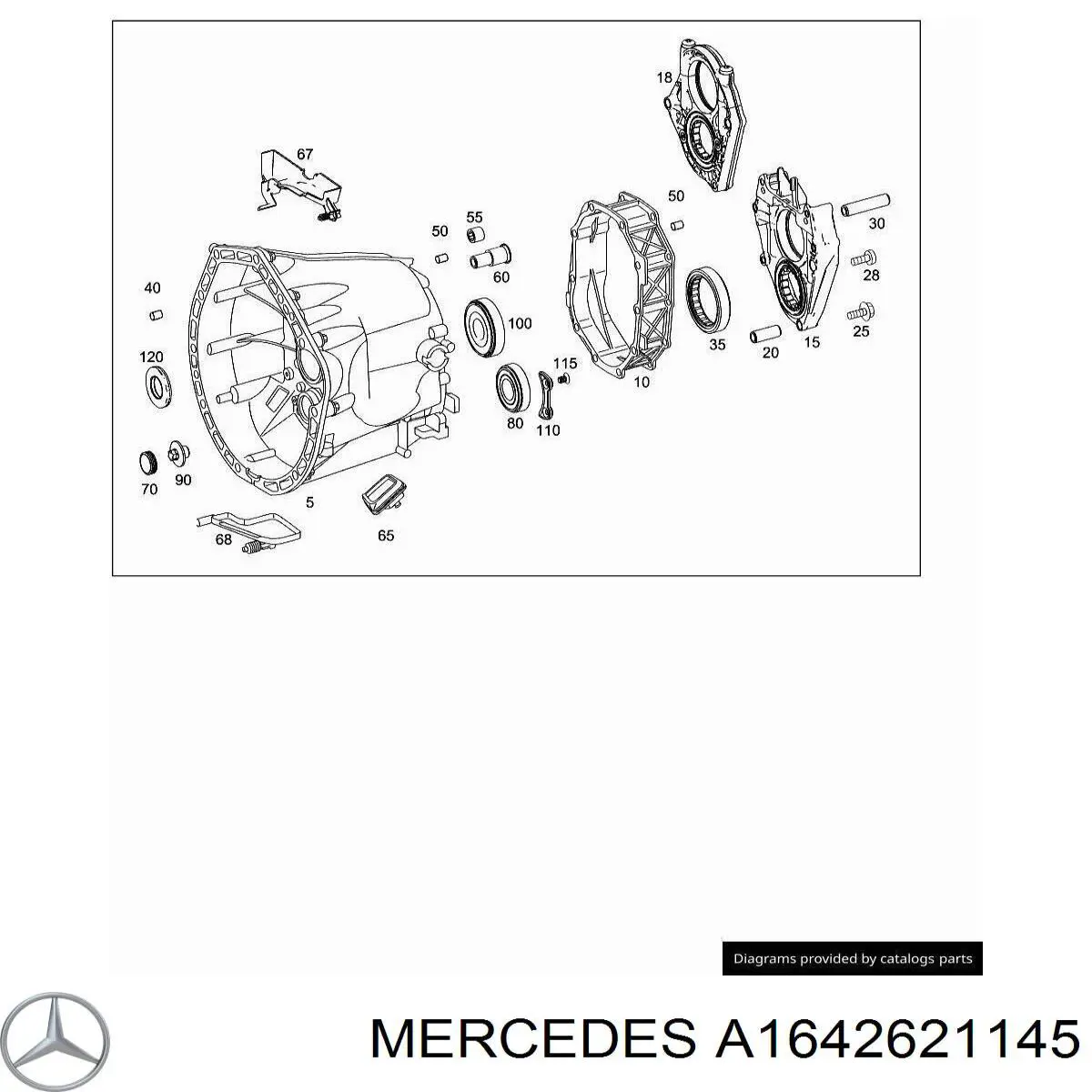  A1642621145 Mercedes