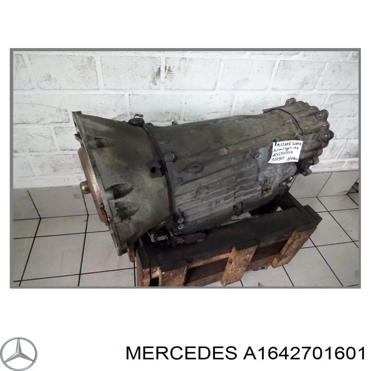 A164270160180 Mercedes акпп в зборі (автоматична коробка передач)
