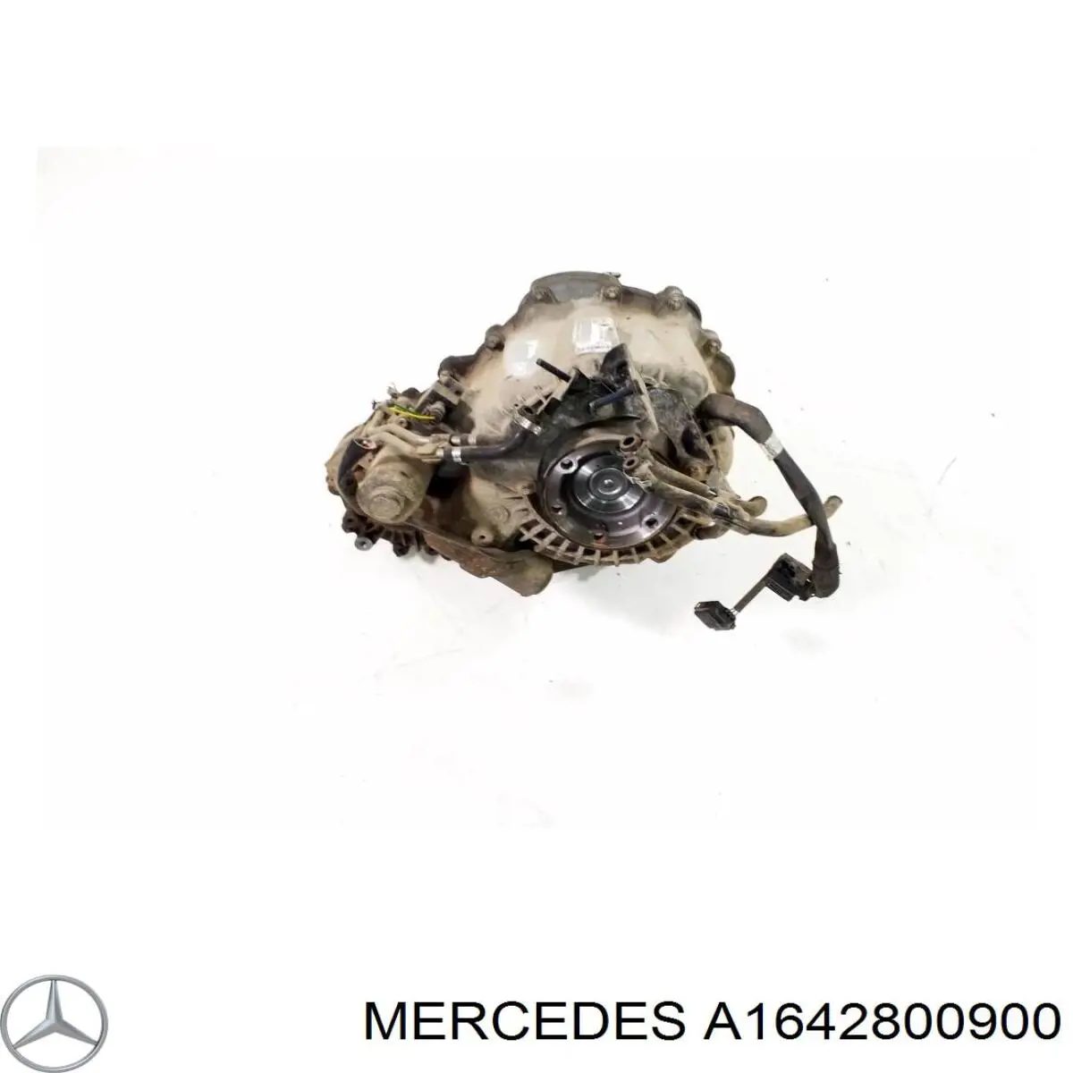 A1642800900 Mercedes Раздатка (коробка роздавальна)