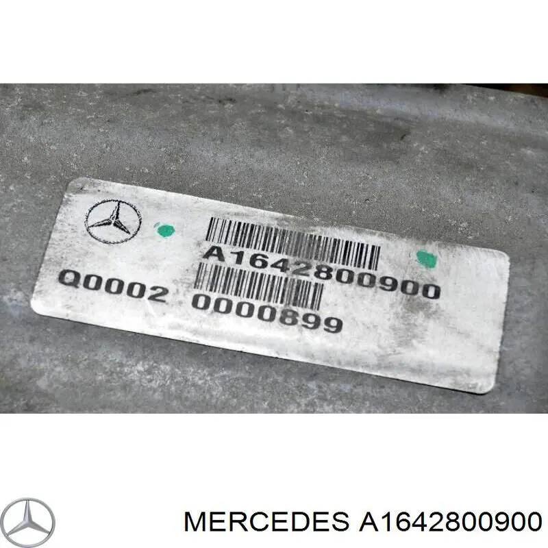 Купити A1642800900 Mercedes Коробка роздавальна в зборі