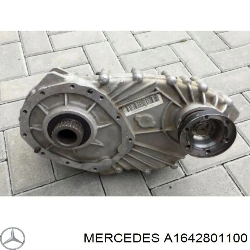 A1642801100 Mercedes Раздатка (коробка роздавальна)