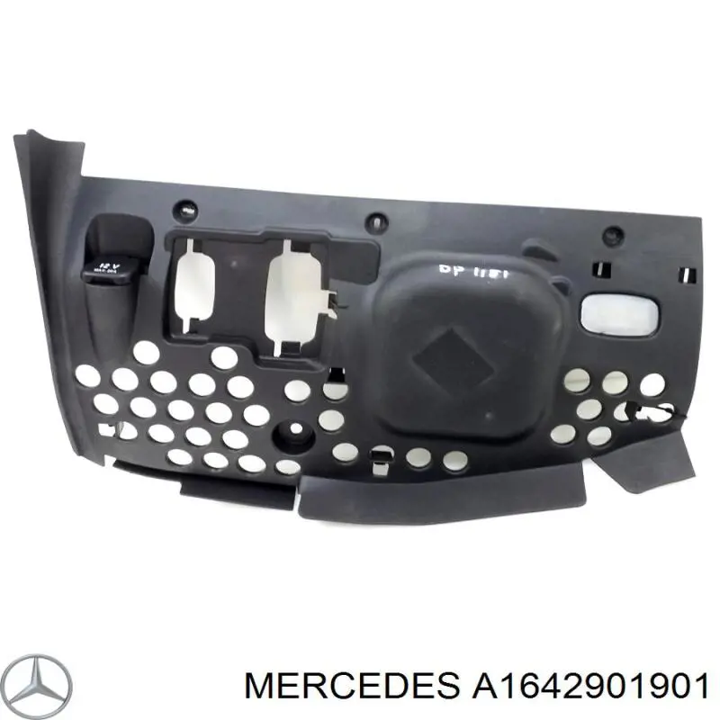 Педаль гальма Mercedes A1642901901 ціна, від 7.60 USD