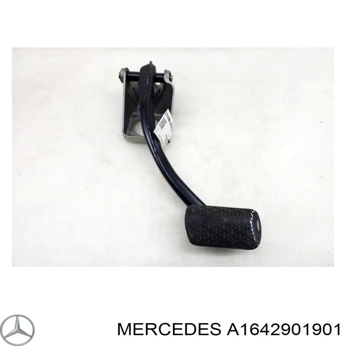 Педаль гальма на Mercedes ML/GLE (W164)