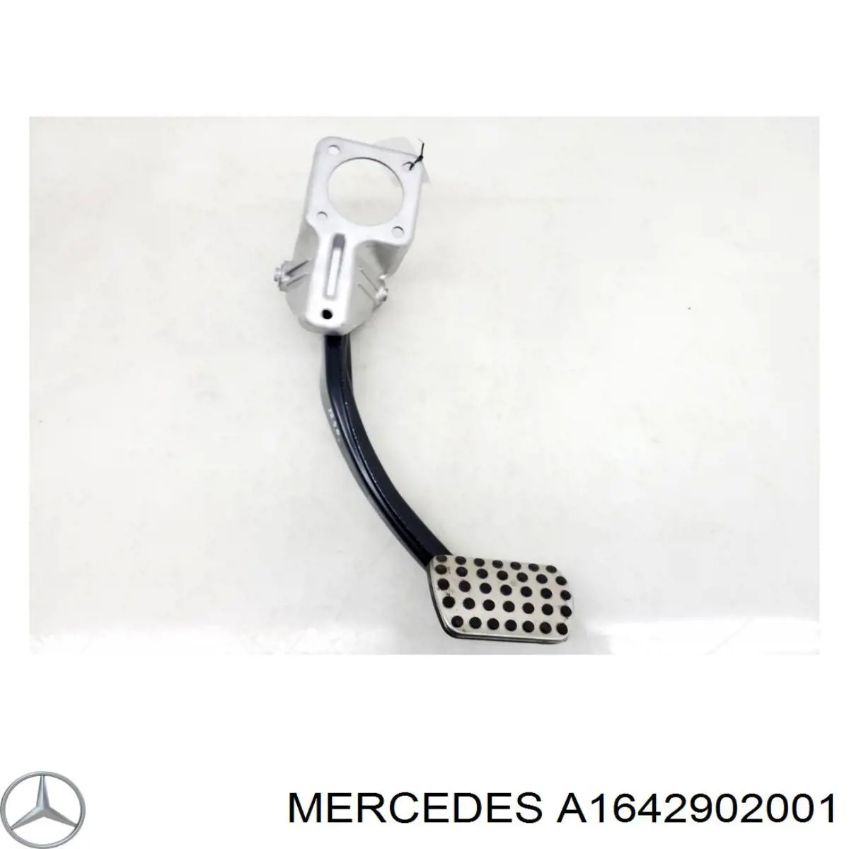 Купити A1642902001 Mercedes Педаль гальма