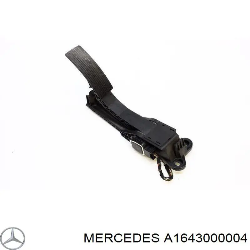 Підаль газу Mercedes A1643000004 ціна, від 12.67 USD