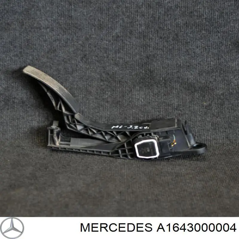 Купити A1643000004 Mercedes Педаль газу