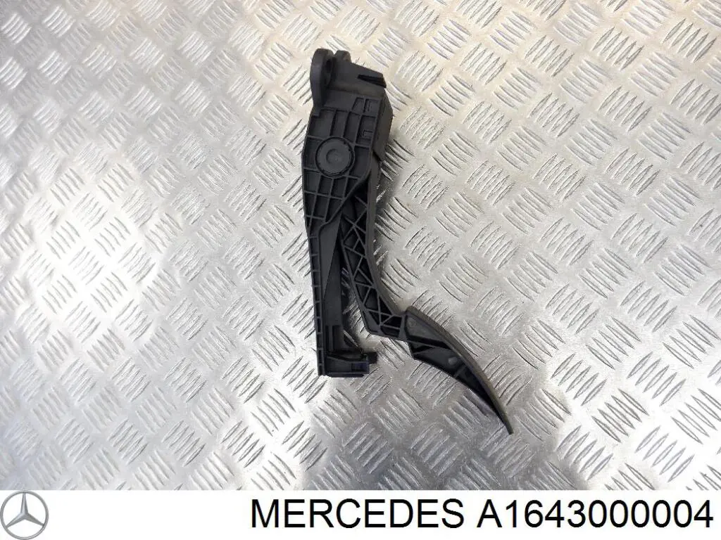 Педаль акселератора Mercedes A1643000004