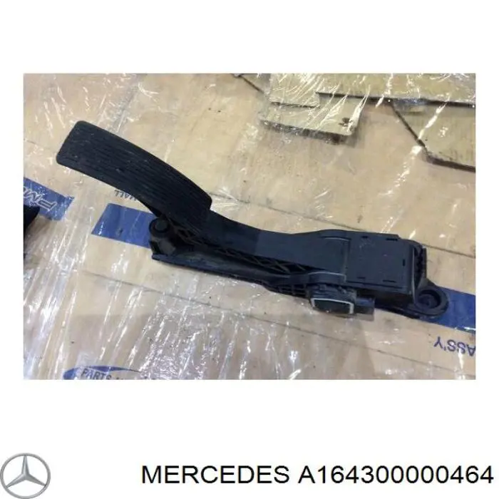A164300000464 Mercedes Педаль газу (акселератора)