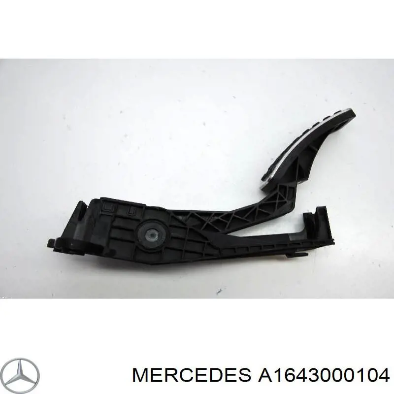 Купити A1643000104 Mercedes Педаль газу