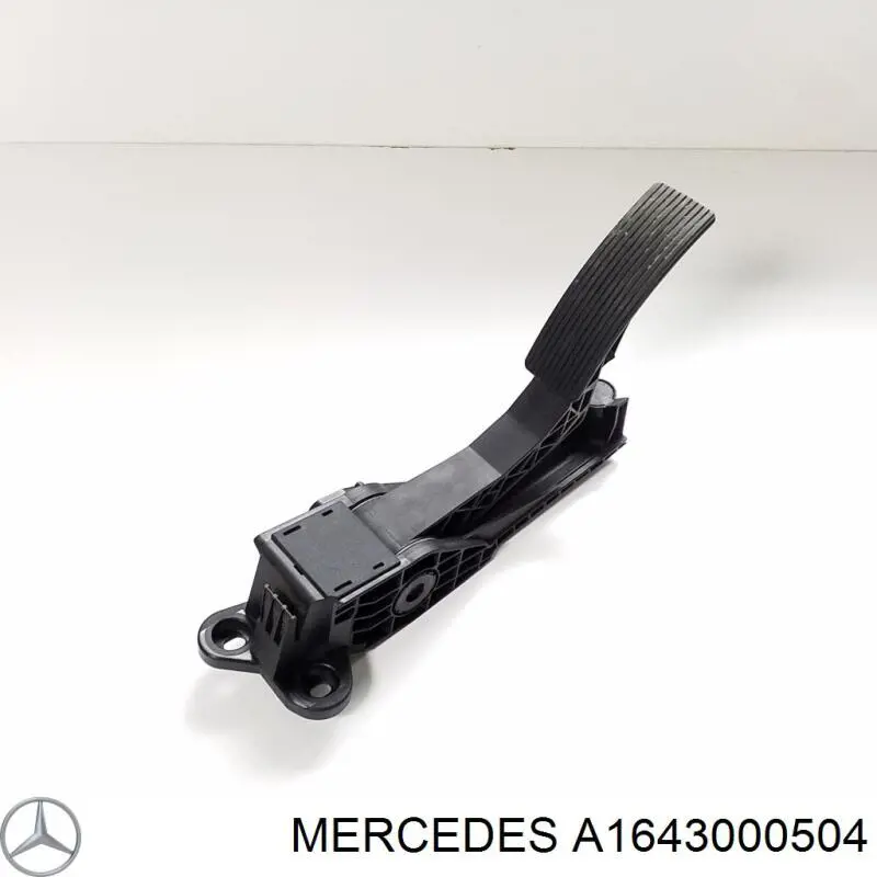 A1643000504 Mercedes Педаль газу (акселератора)