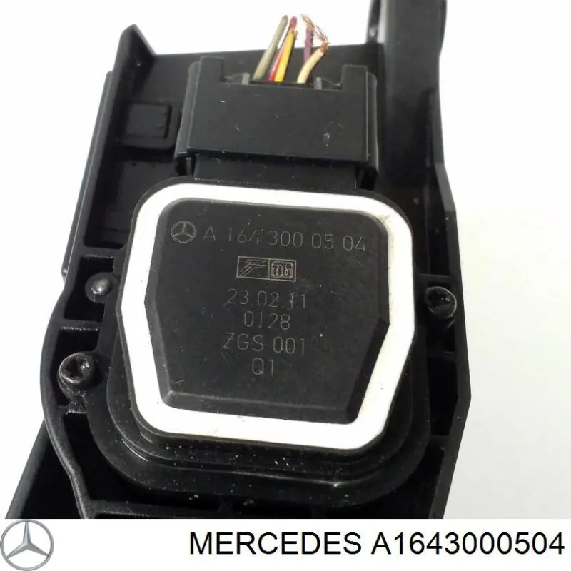 Підаль газу Mercedes A1643000504 ціна, від 17.74 USD