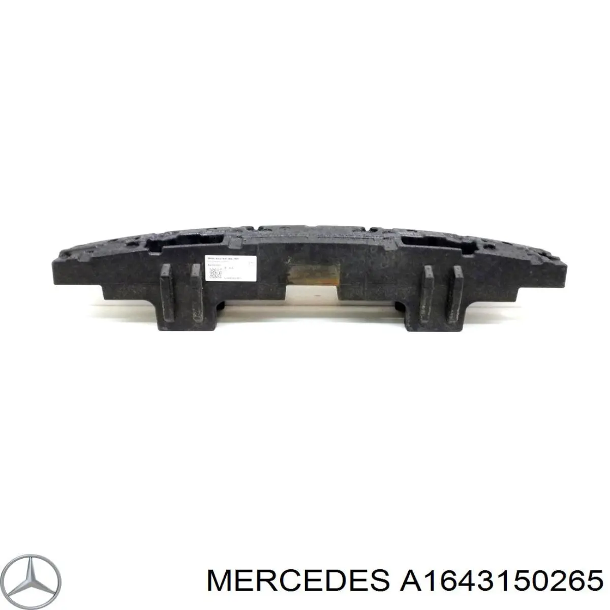 A1643150265 Mercedes Абсорбер бампера заднього