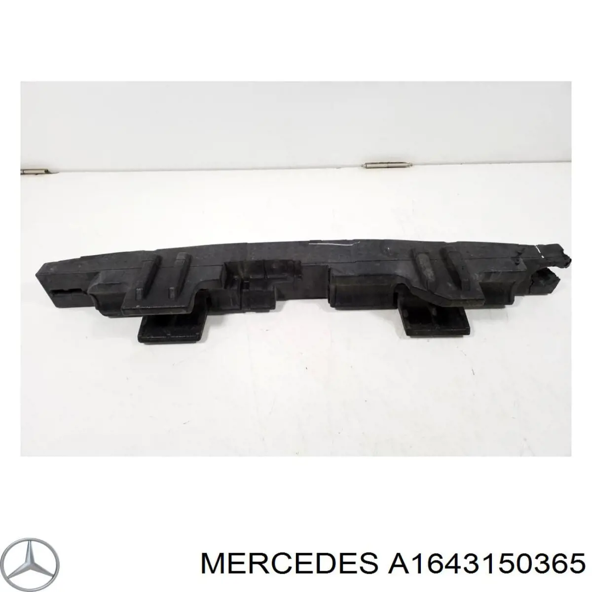 A1643150465 Mercedes Абсорбер бампера заднього