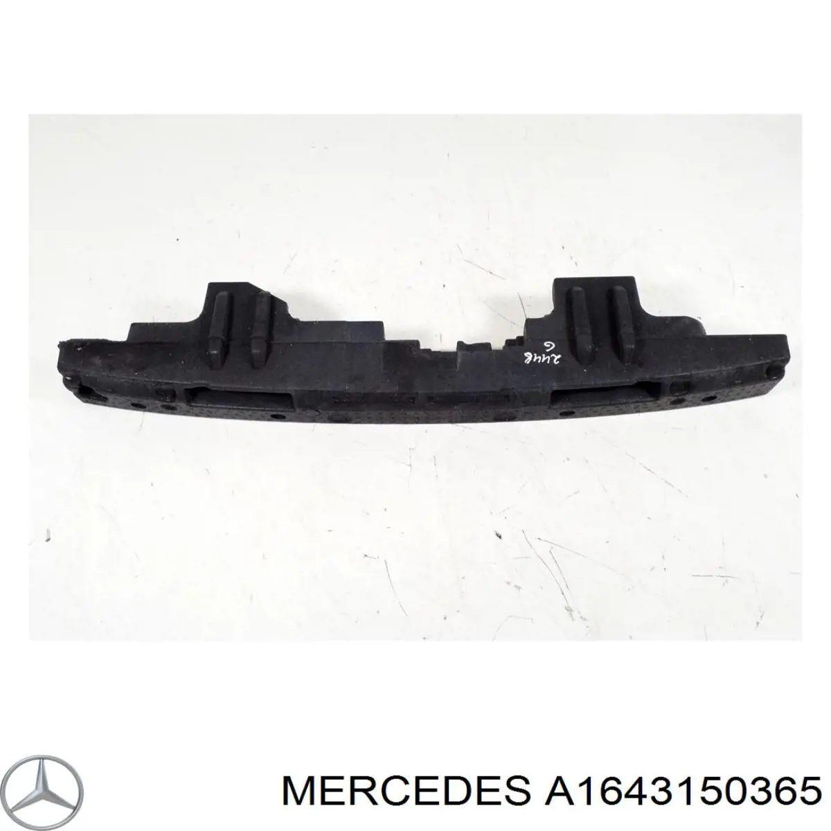 Наповнювач бампера заднього Mercedes A1643150465 ціна, від 19.00 USD