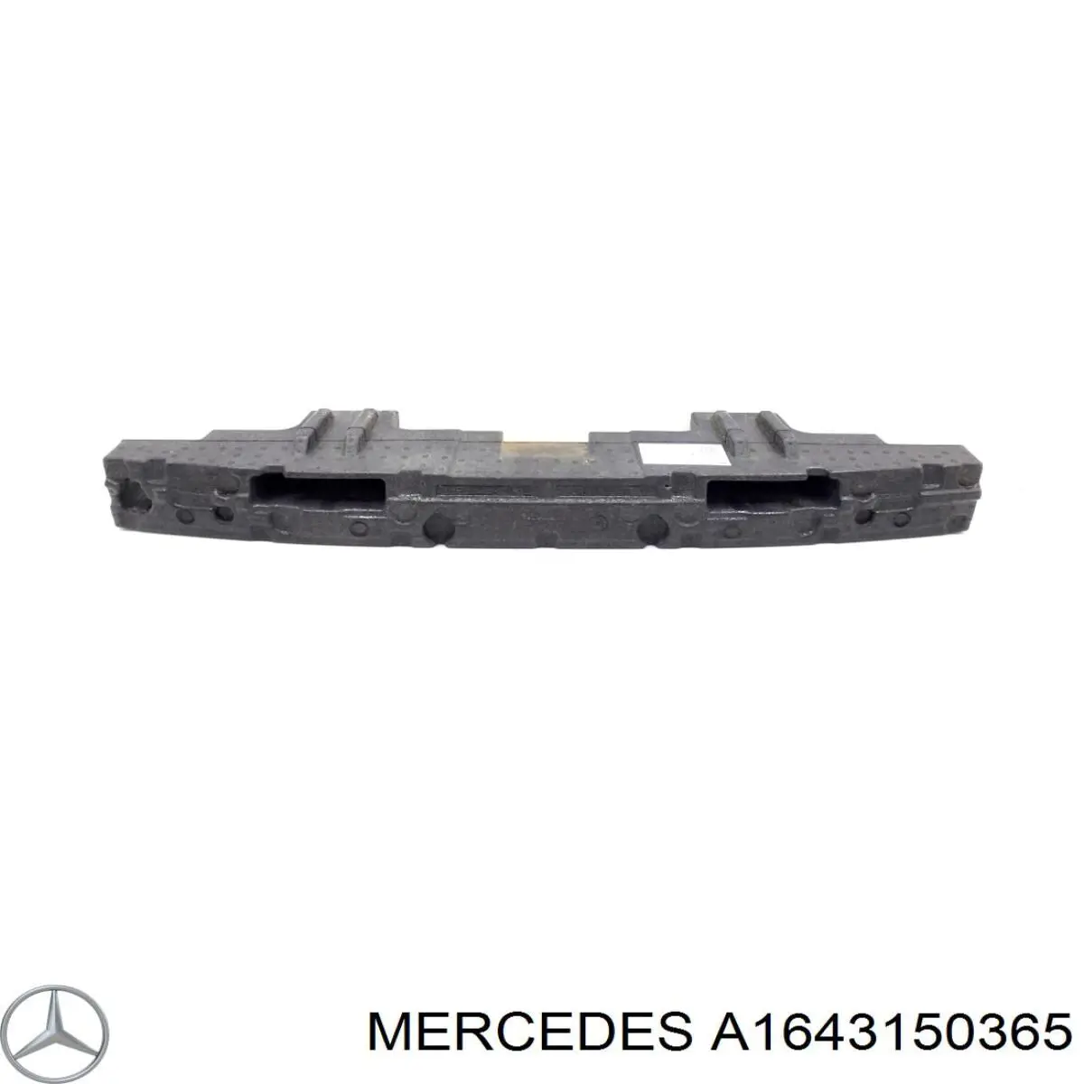 Купити A1643150365 Mercedes Абсорбер (наповнювач) бампера заднього