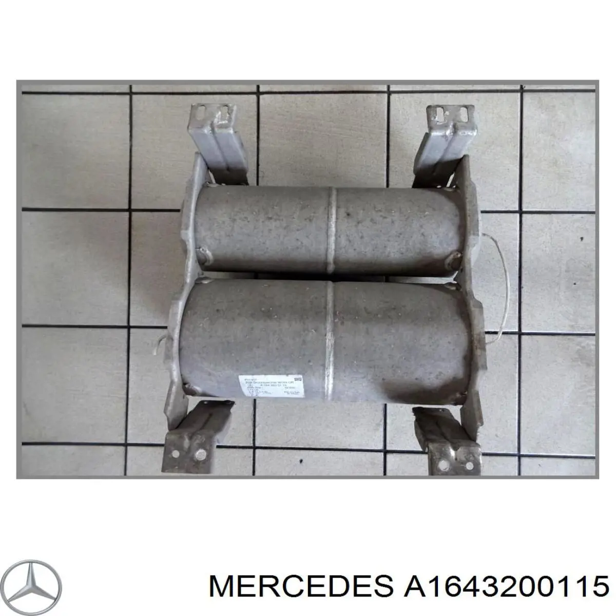  Mercedes A1643200115 ціна, від 88.88 USD