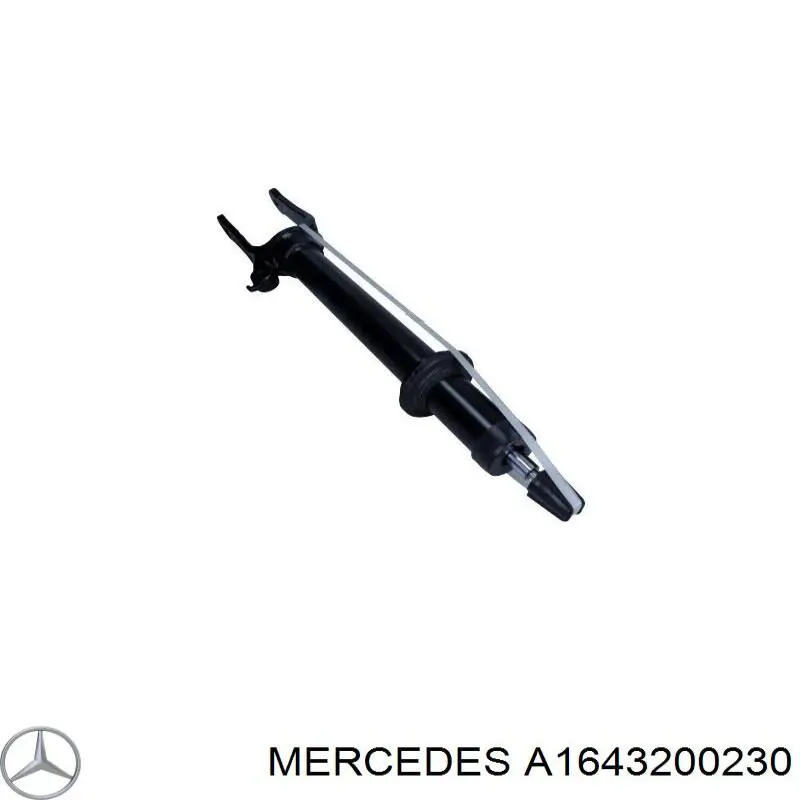 Стойка амортизатора передняя Mercedes A1643200230 ціна, від 96.34 USD