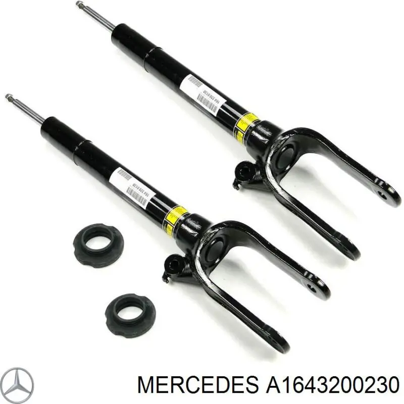 A1643200230 Mercedes Стійка передня