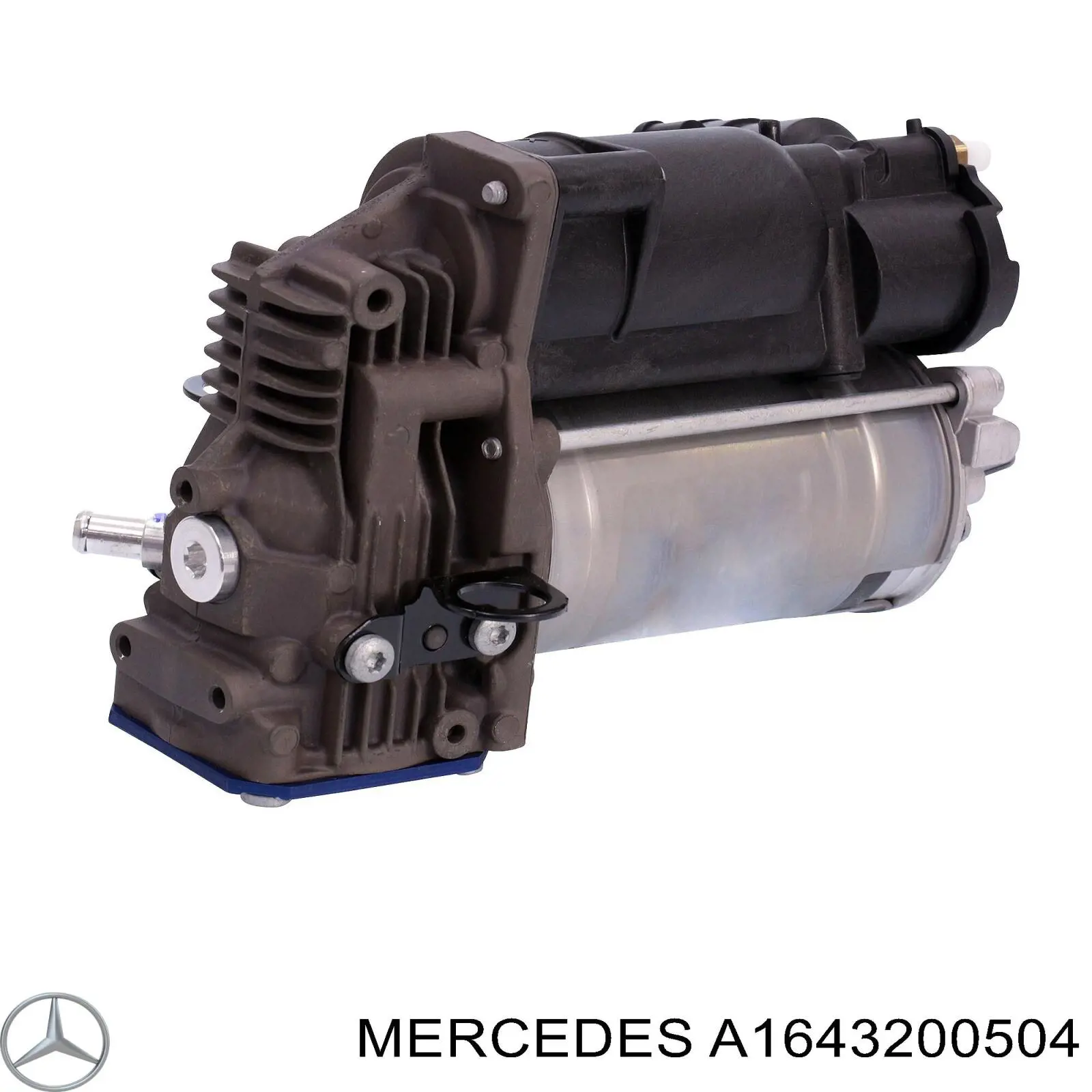 Компресор пневмопідкачкою (амортизаторів) Mercedes A1643200504 ціна, від 359.96 USD