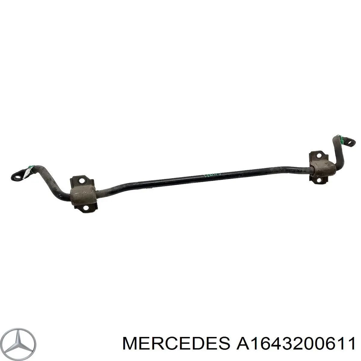 A1643200611 Mercedes стабілізатор задній