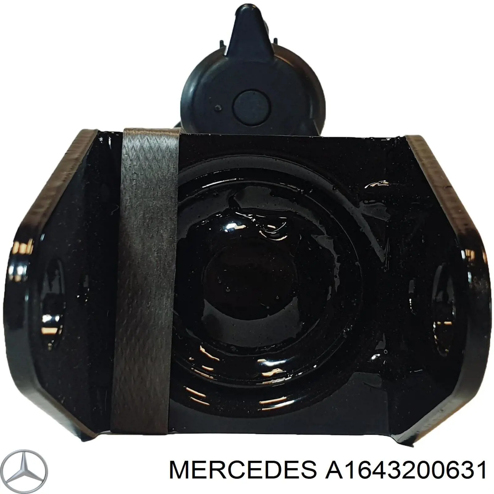 Амортизатор задній Mercedes A1643200631 ціна, від 183.70 USD