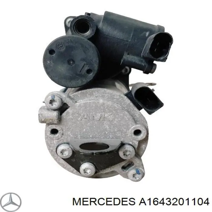  Mercedes A1643201104 ціна, від 276.77 USD