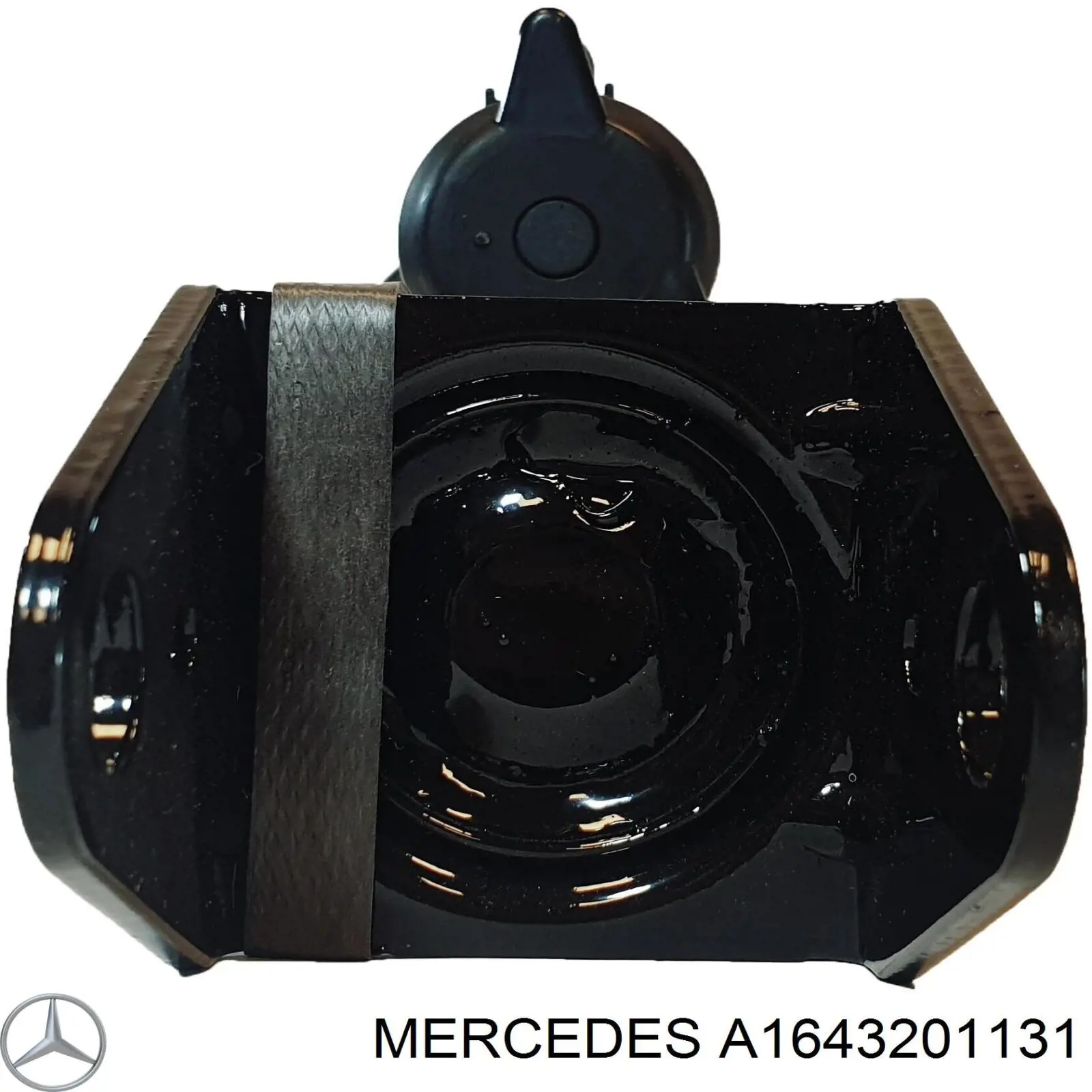 Амортизатор задній Mercedes A1643201131 ціна, від 583.28 USD