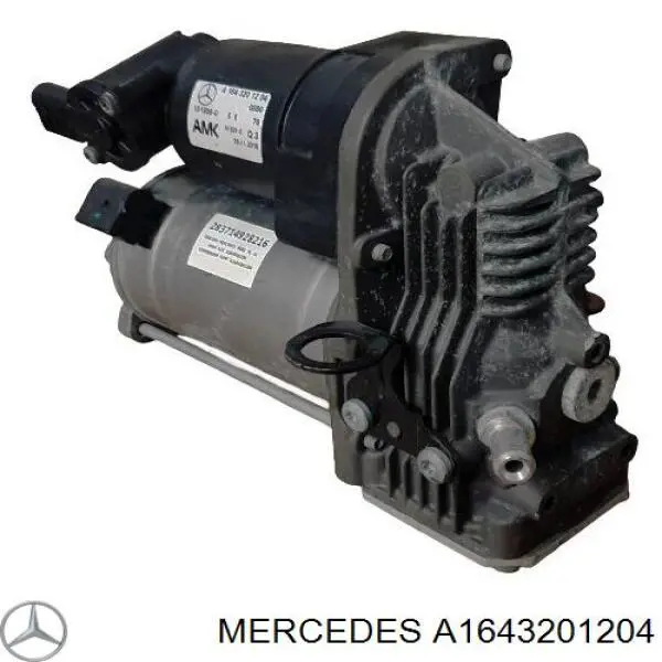 A1643201204 Mercedes компресор пневмопідкачкою (амортизаторів)