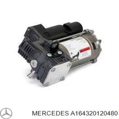 A164320120480 Mercedes компресор пневмопідкачкою (амортизаторів)