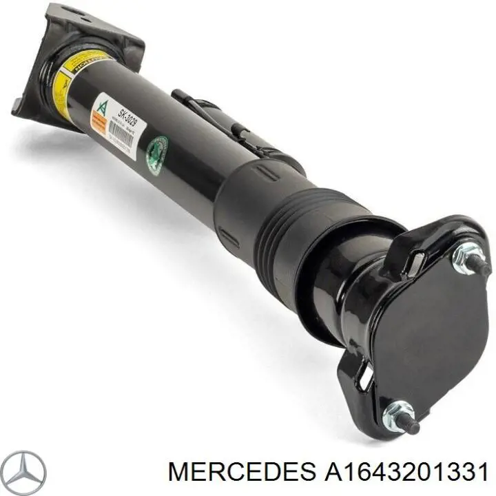A1643201331 Mercedes Амортизатори задні