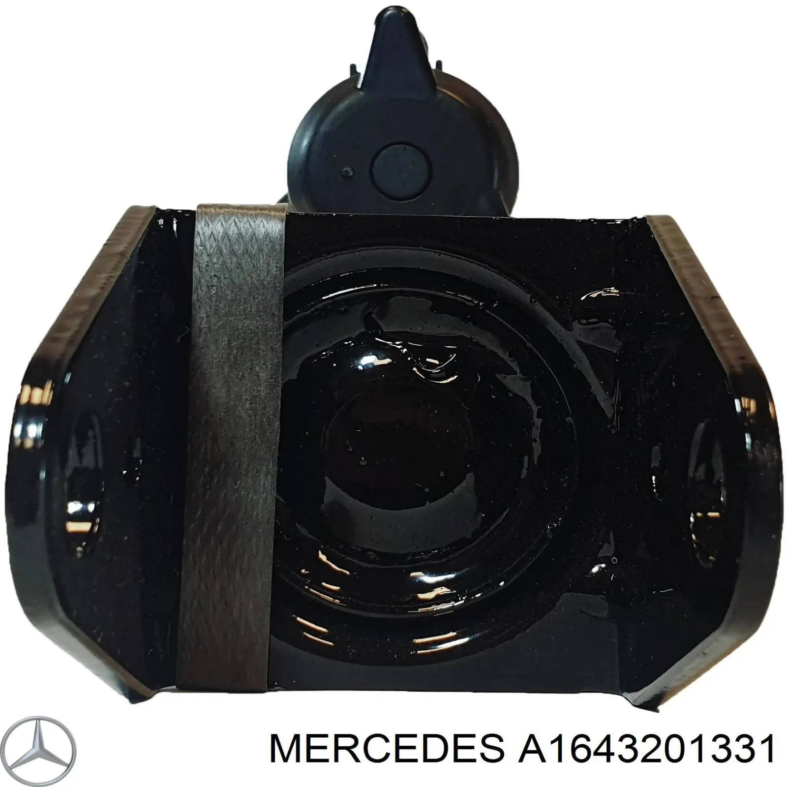 Амортизатор задній Mercedes A1643201331 ціна, від 242.25 USD
