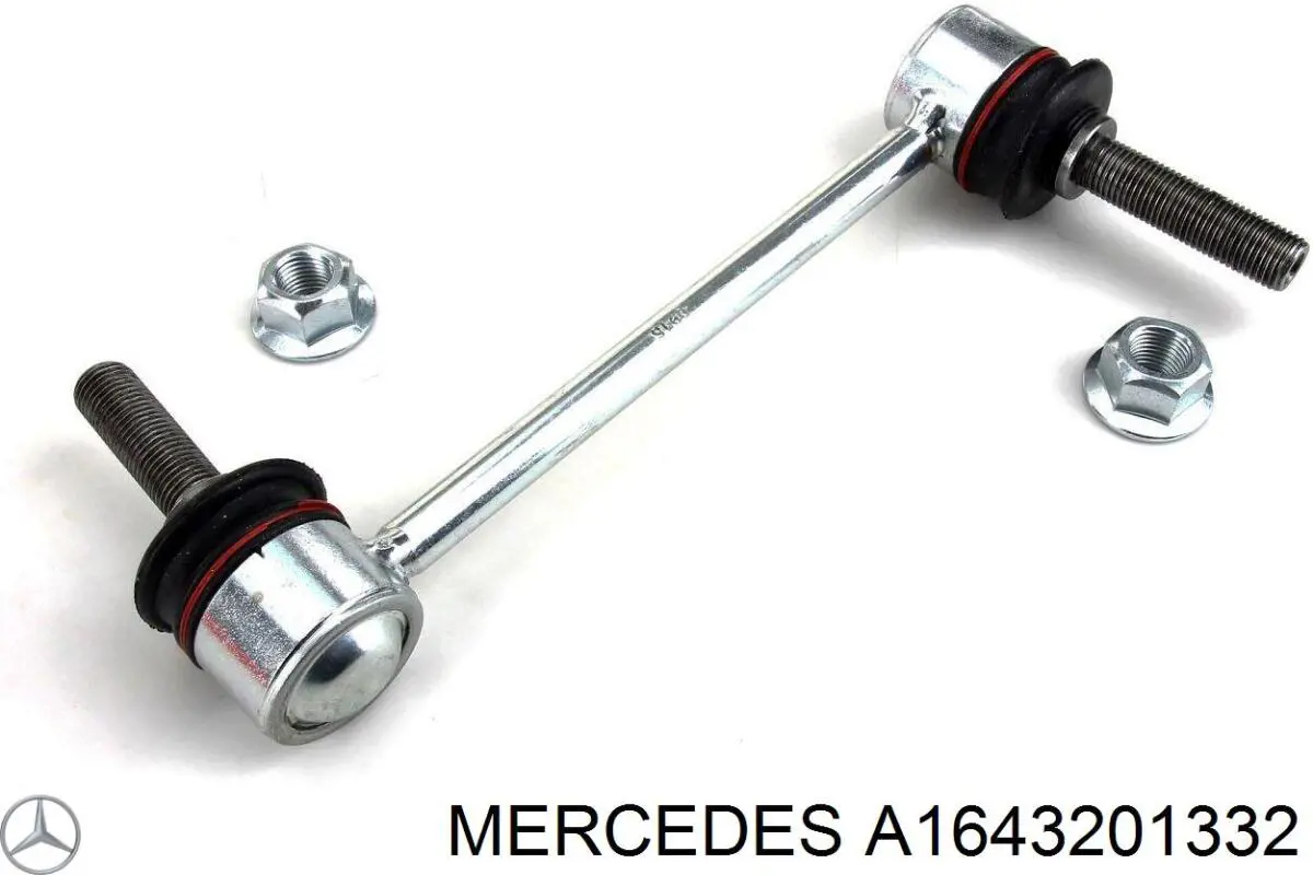 Амортизаційна стійка Mercedes A1643201332 ціна, від 11.51 USD