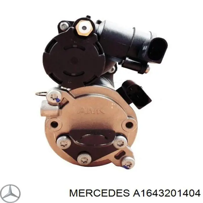  Mercedes A1643201404 ціна, від 277.08 USD