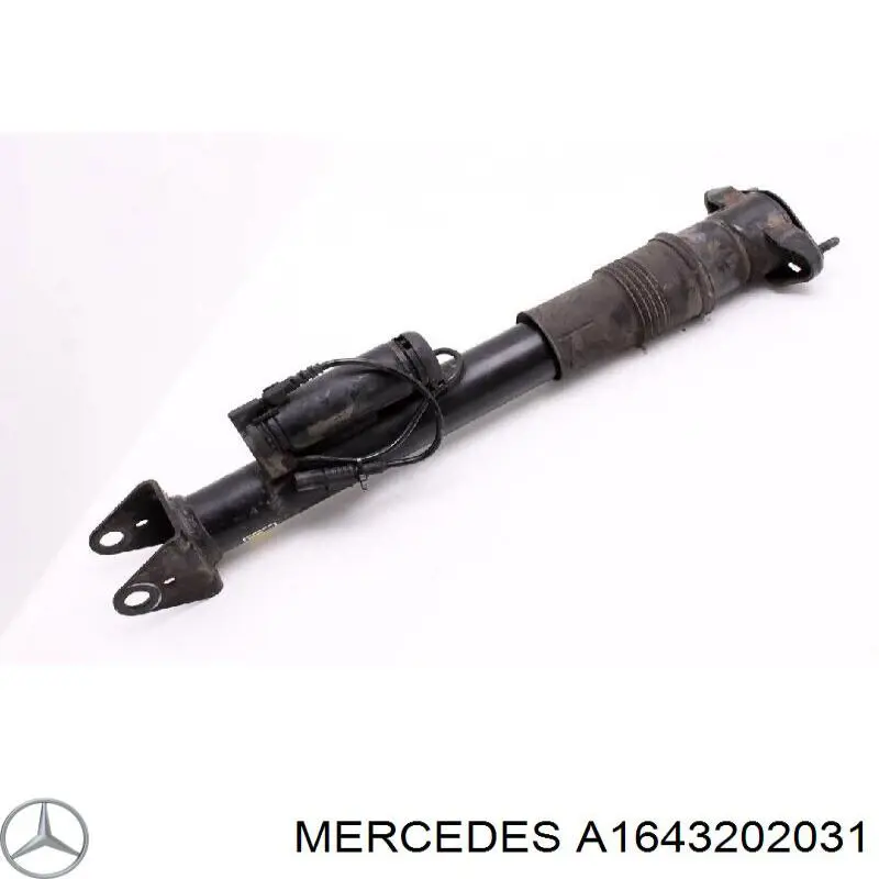 Купити A1643202031 Mercedes Стійка амортизатора задня