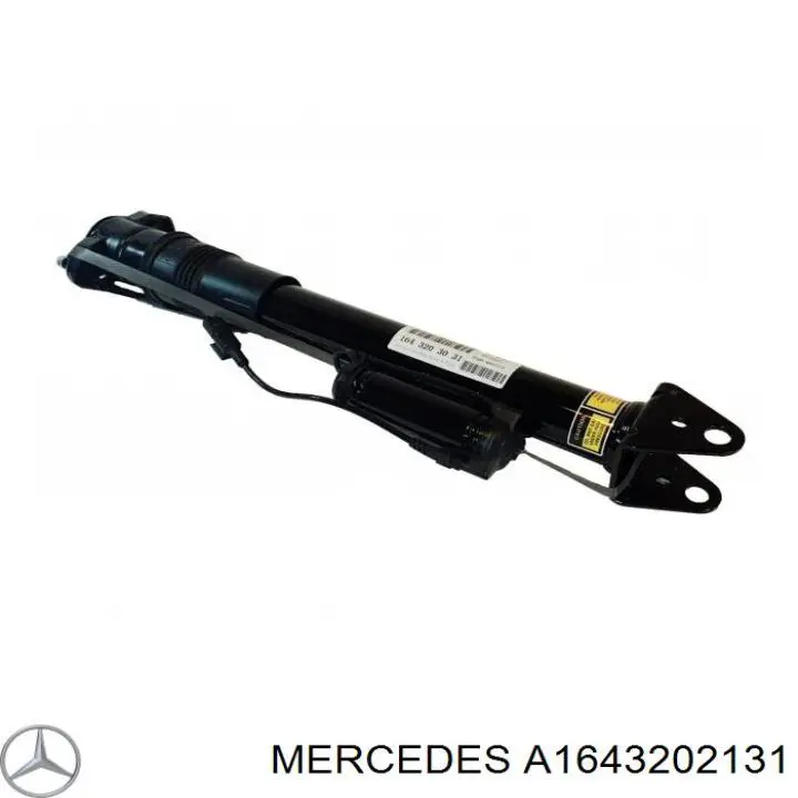 Купити A1643202131 Mercedes Стійка амортизатора задня