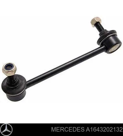 Амортизаційна стійка Mercedes A1643202132 ціна, від 12.42 USD
