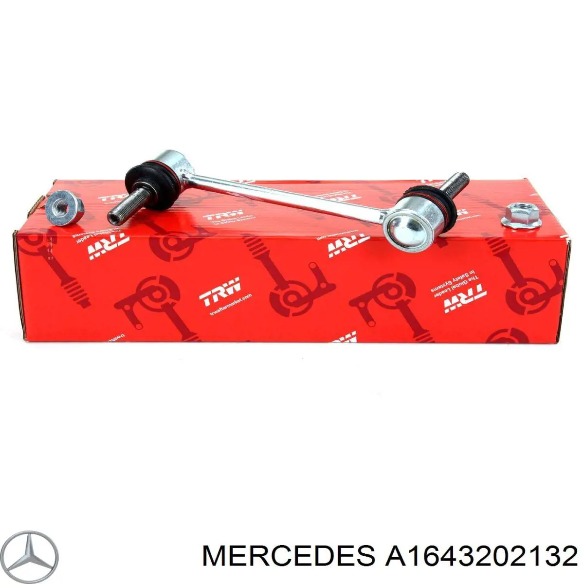 Купити A1643202132 Mercedes Тяжка стабілізатора переднього