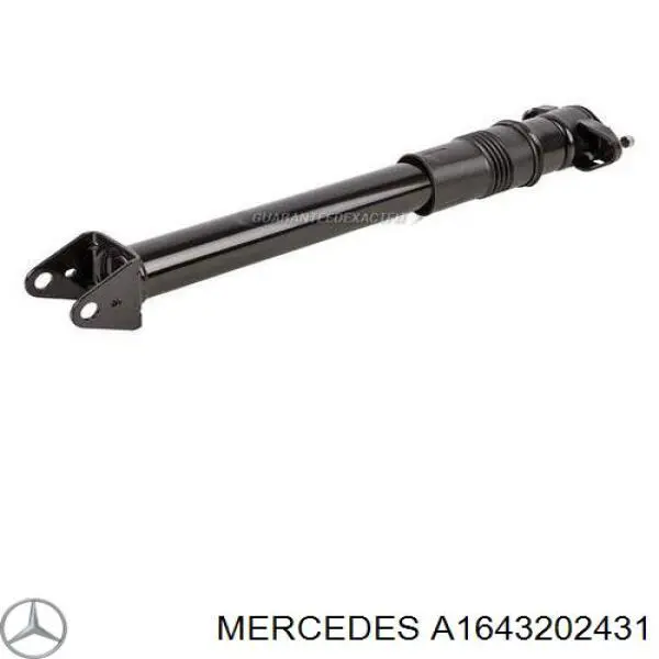 Амортизатор задній Mercedes A1643202431 ціна, від 77.29 USD