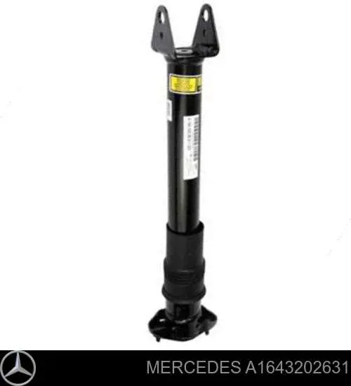 Купити A1643202631 Mercedes Стійка амортизатора задня